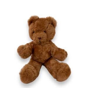 Mary Meyer Teddy Bear Brown Plush Stuffed Animal Toy Cute Soft Quality Vermont